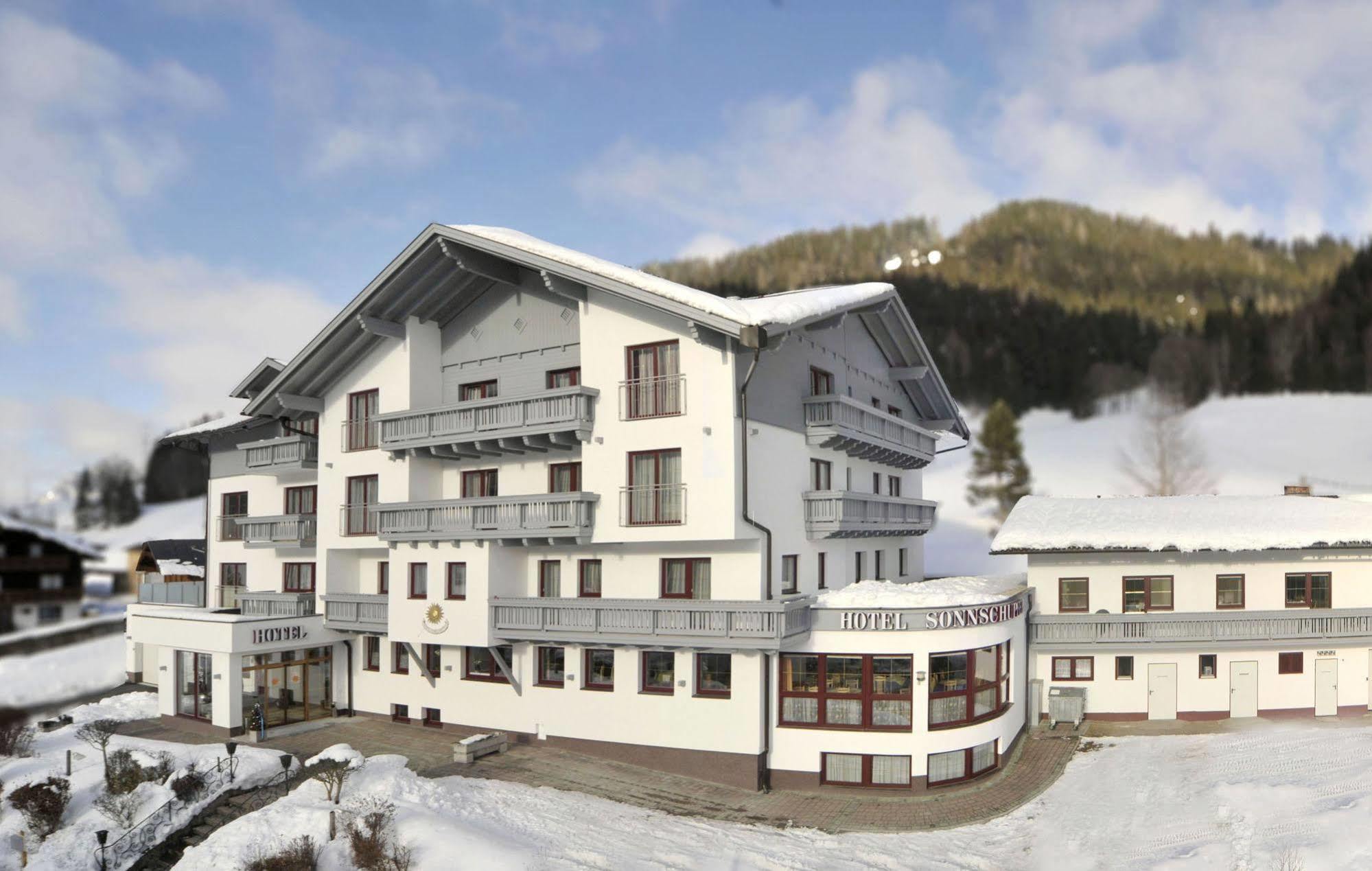 Hotel Sonnschupfer Schladming Exterior foto