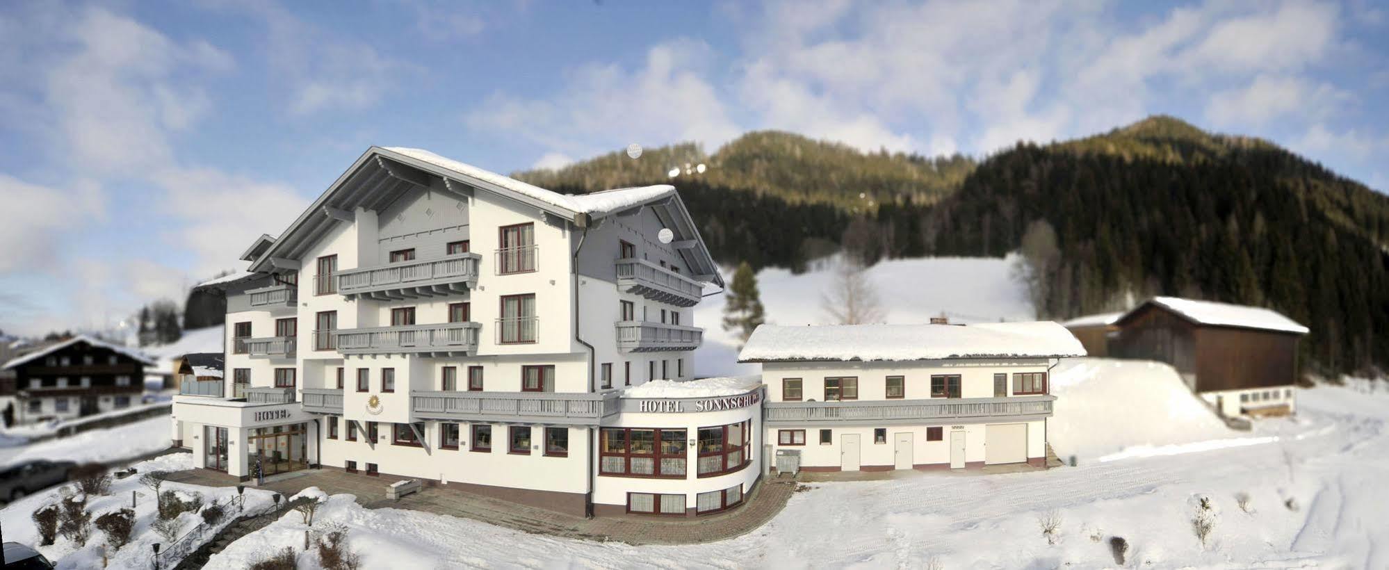 Hotel Sonnschupfer Schladming Exterior foto